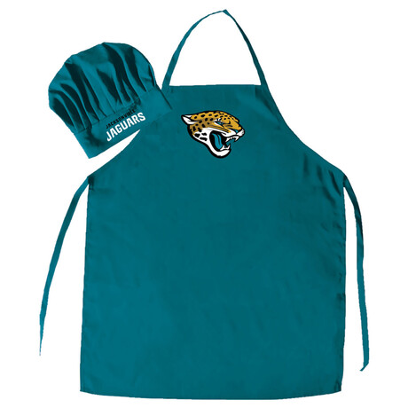 Jacksonville Jaguars (Apron & Chef Hat)
