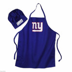 New York Giants (Apron & Chef Hat)