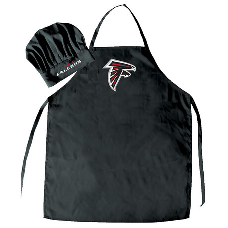 Atlanta Falcons (Apron & Chef Hat)