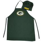 Apron + Chef Hat // Green Bay Packers