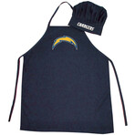 Los Angeles Chargers (Apron & Chef Hat)