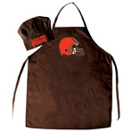Apron + Chef Hat // Cleveland Browns