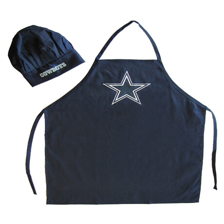 Dallas Cowboys // Apron & Chef Hat