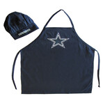 Apron + Chef Hat // Dallas Cowboys