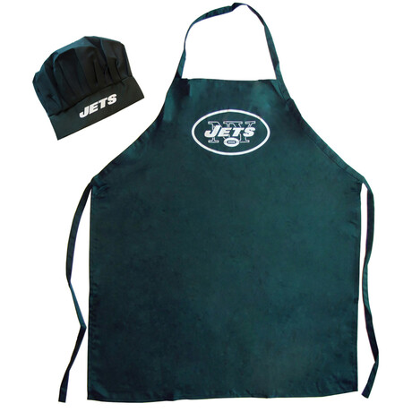 New York Jets (Apron & Chef Hat)