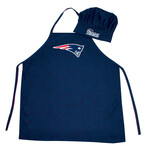 New England Patriots (Apron & Chef Hat)