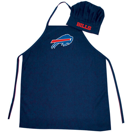 Buffalo Bills // Apron & Chef Hat