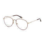 Givenchy Unisex Round Optical Frames // Red Gold