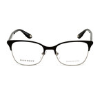 Givenchy Women's Cat-Eye Optical Frames // Black Ruthenium