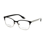 Givenchy Women's Cat-Eye Optical Frames // Black Ruthenium