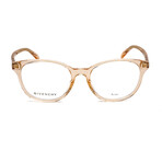 Givenchy Women's Modern Optical Frames // Nude Crystal