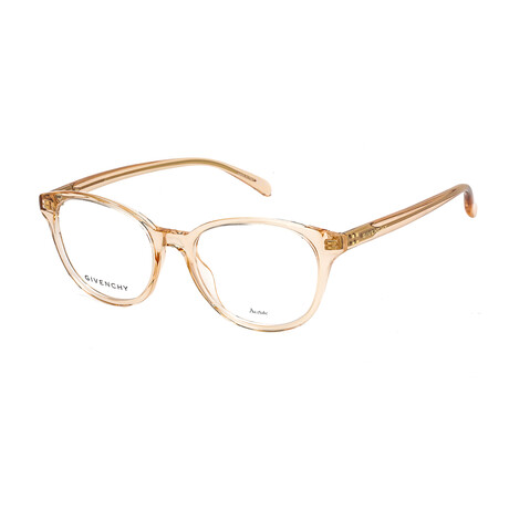 Givenchy Women's Modern Optical Frames // Nude Crystal