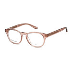 Givenchy Women's Round Optical Frames // Nude Crystal
