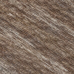 Marston Transitional Striped // Brown (10' x 14' Area Rug)
