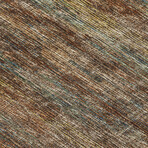 Marston Transitional Striped // Canyon (10' x 14' Area Rug)