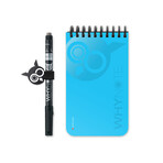 Reusable Pocket Notebook // Blue