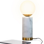 Aspen LED Table Lamp With USB Port