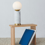 Aspen LED Table Lamp With USB Port