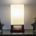 Maxwell LED Table Lamp // Havana Brown