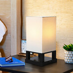 Maxwell LED Table Lamp With USB Port // Black