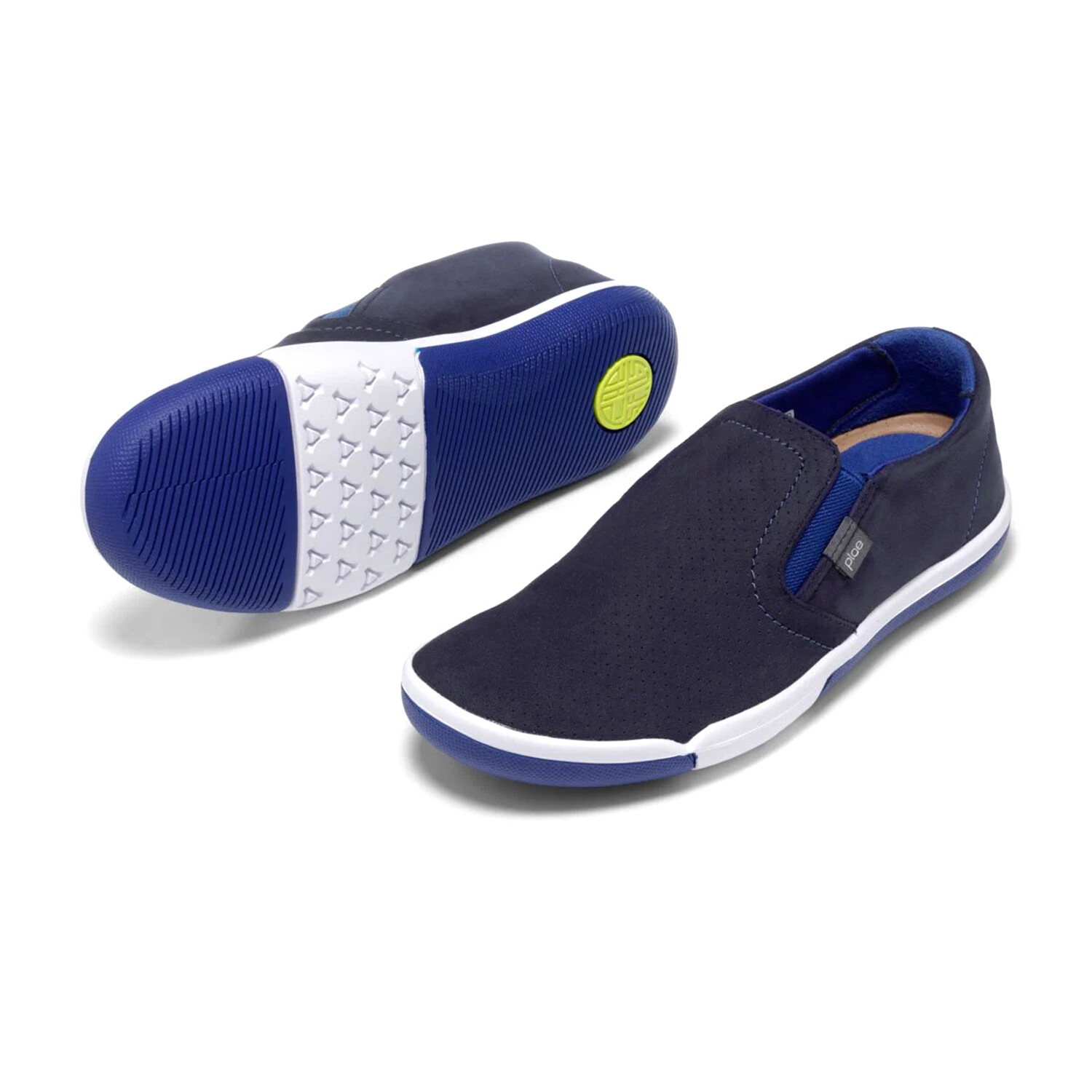 Marten // Tranquil Blue (Men's US Size 10.5) - PLAE Modular Slip-Ons ...