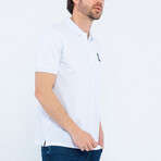 Kyran Polo // White (XL)