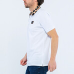 Fraser Short Sleeve Polo Shirt // White (S)