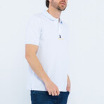 Raymond Short Sleeve Polo Shirt // White (XL)