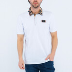 Fraser Short Sleeve Polo Shirt // White (L)