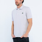 Freddy Short Sleeve Polo Shirt // Gray (M)
