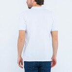 Raymond Short Sleeve Polo Shirt // White (S)