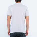 Ray Short Sleeve Polo Shirt // Gray (M)
