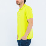 Cory Short Sleeve Polo Shirt // Green (L)