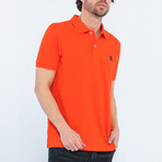 Allen Short Sleeve Polo Shirt // Red (M)
