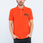 Harrison Short Sleeve Polo Shirt // Red (S)