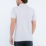 Freddy Short Sleeve Polo Shirt // Gray (XL)