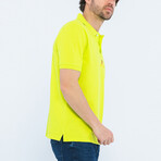 Cory Short Sleeve Polo Shirt // Green (XL)