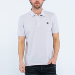 Freddy Short Sleeve Polo Shirt // Gray (3XL)