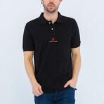 Sanchez Short Sleeve Polo Shirt // Black (M)