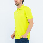 Marc Short Sleeve Polo Shirt // Green (S)
