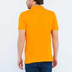 Ellis Short Sleeve Polo Shirt // Orange (L)
