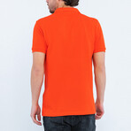 Allen Short Sleeve Polo Shirt // Red (L)