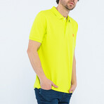 Marc Short Sleeve Polo Shirt // Green (3XL)