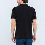 Sanchez Short Sleeve Polo Shirt // Black (L)