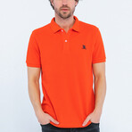 Allen Short Sleeve Polo Shirt // Red (XL)