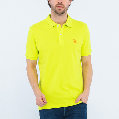 Marc Short Sleeve Polo Shirt // Green (S)