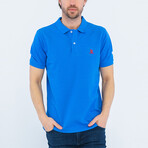 Charley Short Sleeve Polo Shirt // Indigo (2XL)