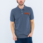 Zak Short Sleeve Polo Shirt // Anthracite (2XL)