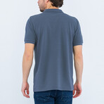Zak Short Sleeve Polo Shirt // Anthracite (M)