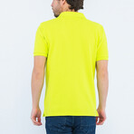 Cory Short Sleeve Polo Shirt // Green (S)